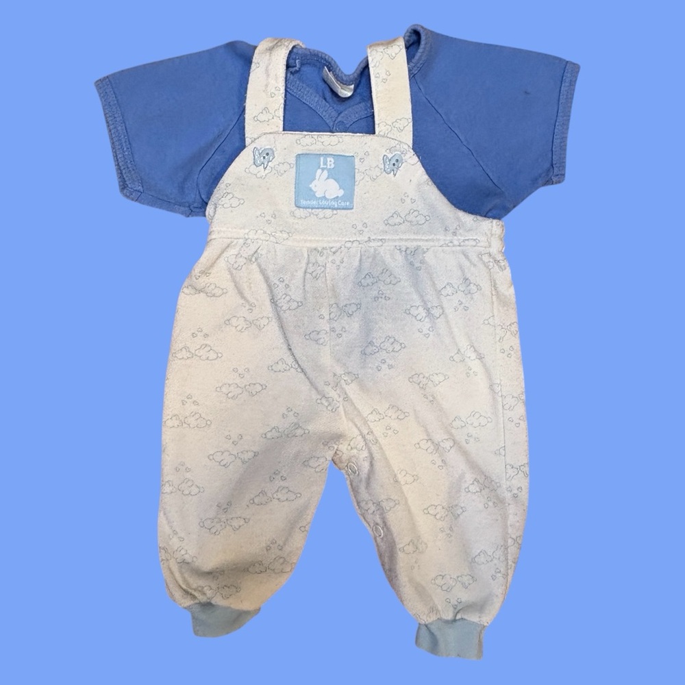 Vintage INFANT OVERALL outfit